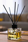 Mango Reed Diffuser - Tropikal Esinti: Bambu Çubuklu Oda Kokusu 200 ML