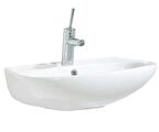 Creavit Sedef 45x55 cm Duvara Monte Lavabo SD055