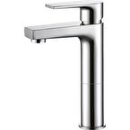 Creavit Sr6500 Sharp Uzun Lavabo Bataryası Krom