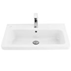 Creavit İdeal 45x100 cm Etajerli Mobilya Dolap Uyumlu Lavabo ID100