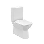 Creavit Nova Rim-Off Kanalsız Duvara Dayalı Klozet Seti - 4 Parça CRV.SET0040.002