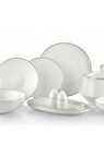 Leggno CHE1001SET35G 24 Parça 6 Kişilik Yemek Takımı