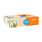 Sarff 16mm.KIRMIZI DELUX Plastik Spiral 100  Adet