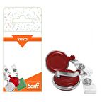 SARFF YUVARLAK KANCALI LÜX KIRMIZI YOYO 2Lİ BLİSTER