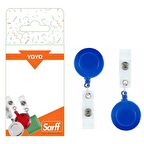SARFF YUVARLAK KANCALI MAVİ EKO YOYO 2Lİ BLİSTER