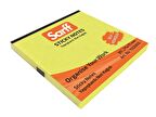SARFF 75x75mm FOSFORLU SARI NOT KAĞIDI 80YP
