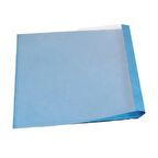 SARFF ISISAL ŞEFFAF 10mm MAVİ (100 ADET)