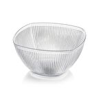 lUltraform Barok Kare Salata Kasesi Orta Şeffaf