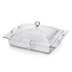 Ultraform Barok Kahvaltılık Şeffaf