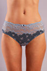 Gilda Lacivert Slip Külot