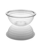 Şeffaf Salata Tabağı