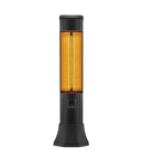 Eminçelik 16180 Uk 1800 W Termostatlı Elektrikli Kule Tipi Infrared Isıtıcı 