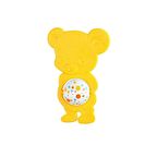 Sevimli Ayıcık Diş Kaşıyıcı ve Çıngırak - Turuncu - LC-30860