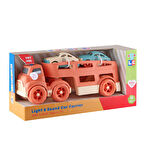 Let's Be Child LC Işıklı ve Sesli Taşıyıcı Tır 3 Parça