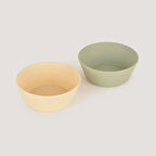 Let's Be Child LC Yuvarlak Kase 2'li Peach - Vanillia