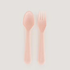 Let's Be Child LC Kaşık Çatal Seti Pink