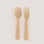 Let's Be Child LC Kaşık Çatal Seti Cloud