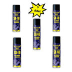 5 Adet SX-40 Extra Pas Sökücü  400 Ml.