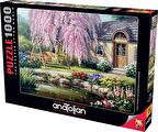 Anatolian 1000 Parçalık Puzzle - Kiraz Ağacı 1089