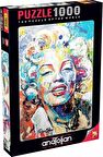 Anatolian 1000 Parçalık Puzzle - Marilyn II 1095