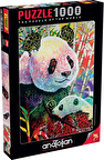 Anatolian 1000 Parçalık Puzzle - Panda 1099