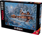 Anatolian 1000 Parçalık Puzzle - Sihirli Kış 1109