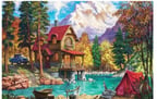 Anatolian Şehir / Yapı 1000 Parça Yetişkin Puzzle