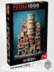 Anatolian 1000 Parçalık Puzzle - Pisa 1164