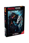 Anatolian 1000 Parçalık Puzzle - Siyah Beyaz 1199