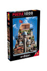 Anatolian 1000 Parçalık Puzzle - Ankara 1207