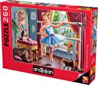Anatolian 260 Parça XL Puzzle - Minik Balerin 3333