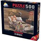 Anatolian 500 Parçalık Puzzle - Ev Gibisi Yok 3541