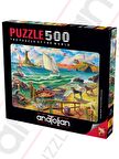 Anatolian 500 Parçalık Puzzle - Deniz Etkisi 3628