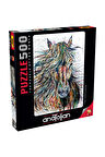 Anatolian 500 Parçalık Puzzle - Rüzgar 3630