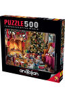 Anatolian 500 Parçalık Puzzle - Noel 3638