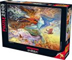 Anatolian 2000 Parçalık Puzzle - Uçmanın Ruhu 3903