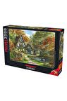 Anatolian 2000 Parçalık Puzzle - Güz Evi 3936