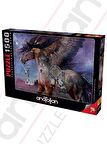 Anatolian 1500 Parçalık Puzzle - Ruhsal Yolculuk 4569