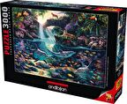 Anatolian 3000 Parçalık Puzzle - Ormanın Derinliği 4908