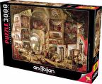 Anatolian 3000 Parçalık Puzzle - Sanat Galerisi 4924
