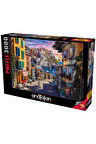 Anatolian 3000 Parçalık Puzzle - İtalya esintisi 4932