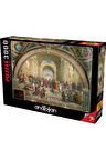 Anatolian 3000 Parçalık Puzzle - Atina Okulu 4933