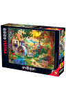 Anatolian 4000 Parçalık Puzzle - Su Değirmeni 5208
