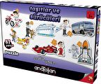 Anatolian Taşıtlar 87 Parça Çocuk Puzzle