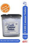 Çivitli Çamaşır Sodası Çivit Etkili Optik Beyazlık 1KG Çivitli Leke Sökücü Beyazlatıcı
