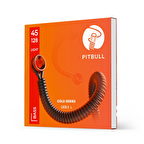 Pitbull Strings Gold Series GEB-5 L Light Takım Tel 5 Telli Bas Gitar Teli 045-128