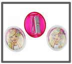 Barbie Kalemtıraş - 4 Adet