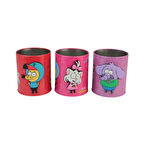 Kral Şakir Maskotlu Metal Masa Kalemliği 18 Ks560