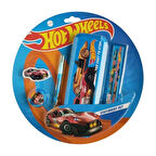 Hotwheels 5li Kırtasiye Seti HW-3765