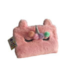 Dolphin Unicorn Peluş Kalem Çantası DLP-PC-1840